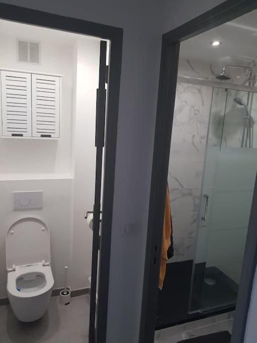 Superbe T3 Climatise Avec Balcon Parking Public Gratuit Apartment Marseille Bagian luar foto