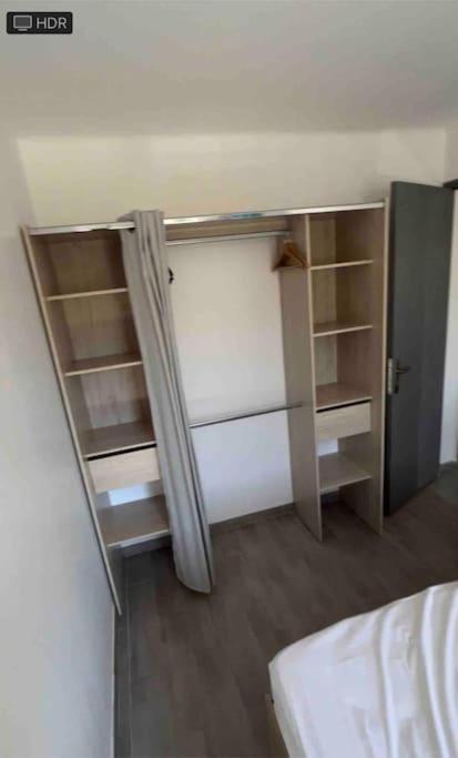 Superbe T3 Climatise Avec Balcon Parking Public Gratuit Apartment Marseille Bagian luar foto