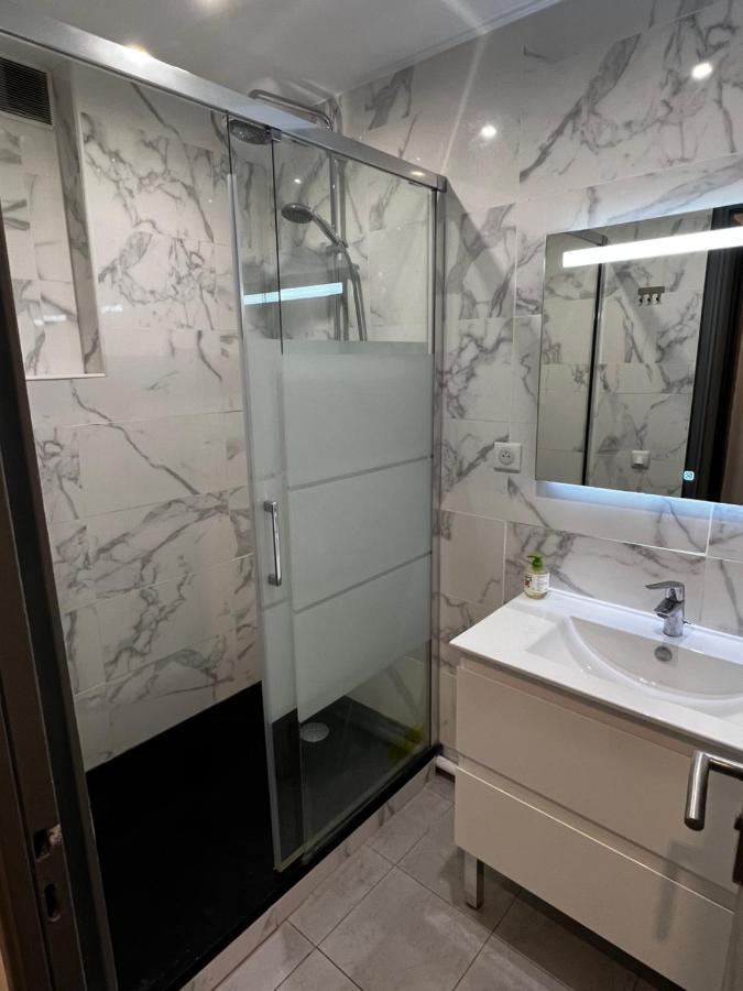 Superbe T3 Climatise Avec Balcon Parking Public Gratuit Apartment Marseille Bagian luar foto