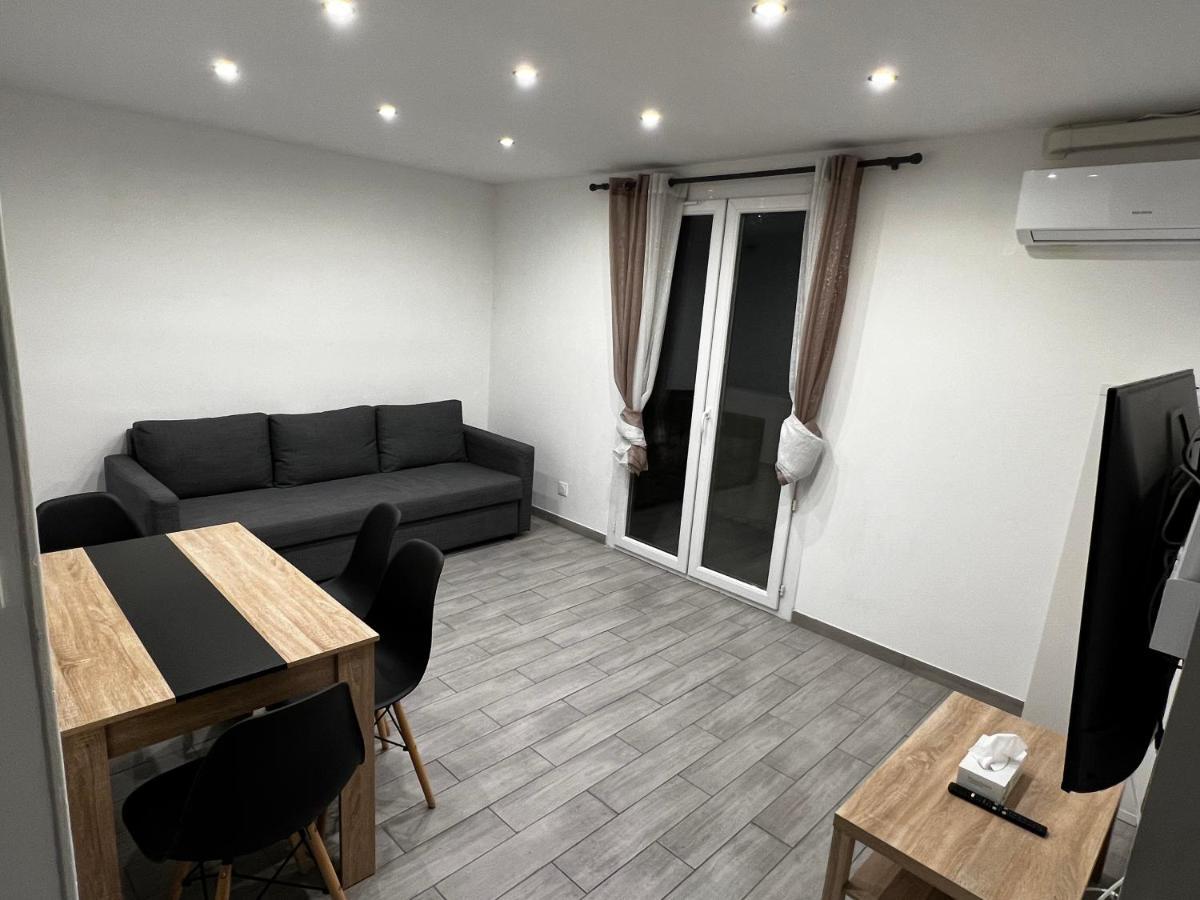 Superbe T3 Climatise Avec Balcon Parking Public Gratuit Apartment Marseille Bagian luar foto