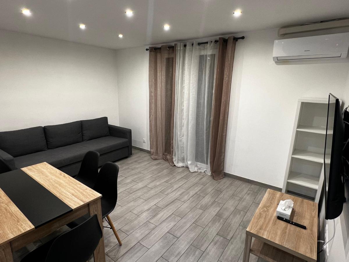 Superbe T3 Climatise Avec Balcon Parking Public Gratuit Apartment Marseille Bagian luar foto